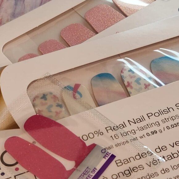 Retired Color Street- Guava Pedicure bundle - Picture 7 of 7